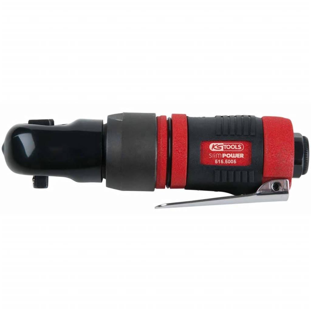 

KS Tools SlimPOWER Pneumatische omschakelbare mini ratel 34 Nm 515.5005