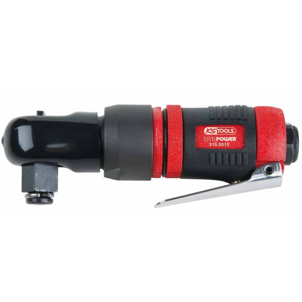 

KS Tools SlimPOWER Pneumatische omkeerbare mini ratel 34 Nm 515.5015