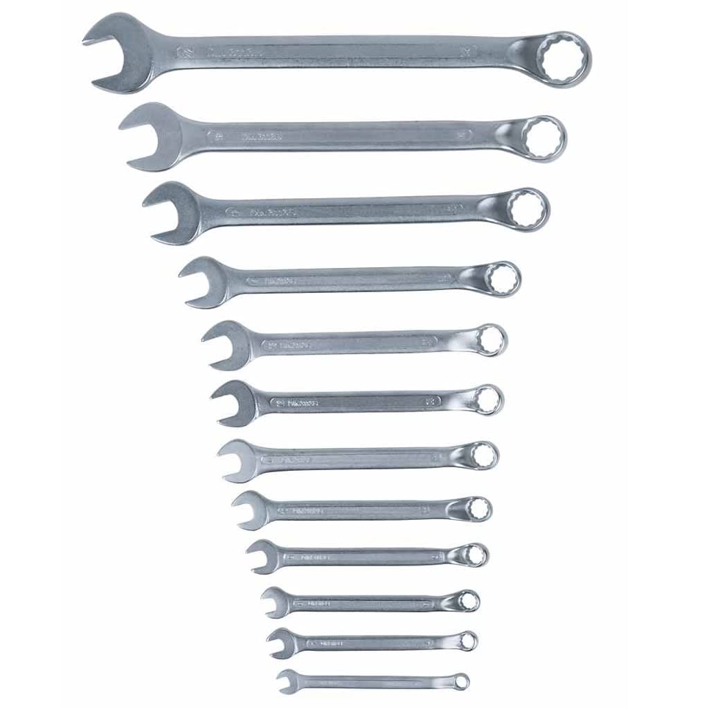 

KS Tools 12-delige Combinatiesleutelset 6-22 mm staal