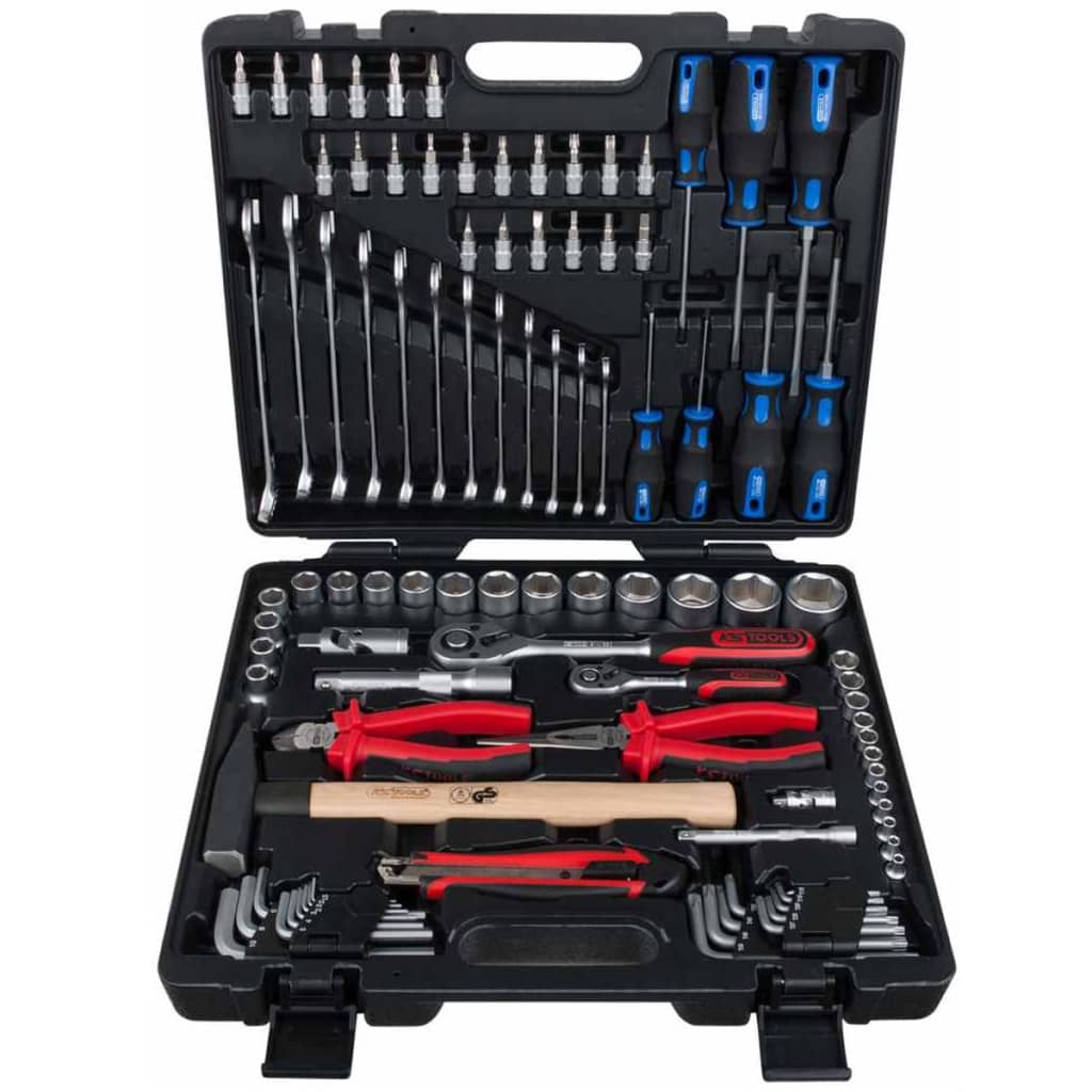 KS Tools Universele gereedschapsset met doppen en bits 97-dlg 917.0797