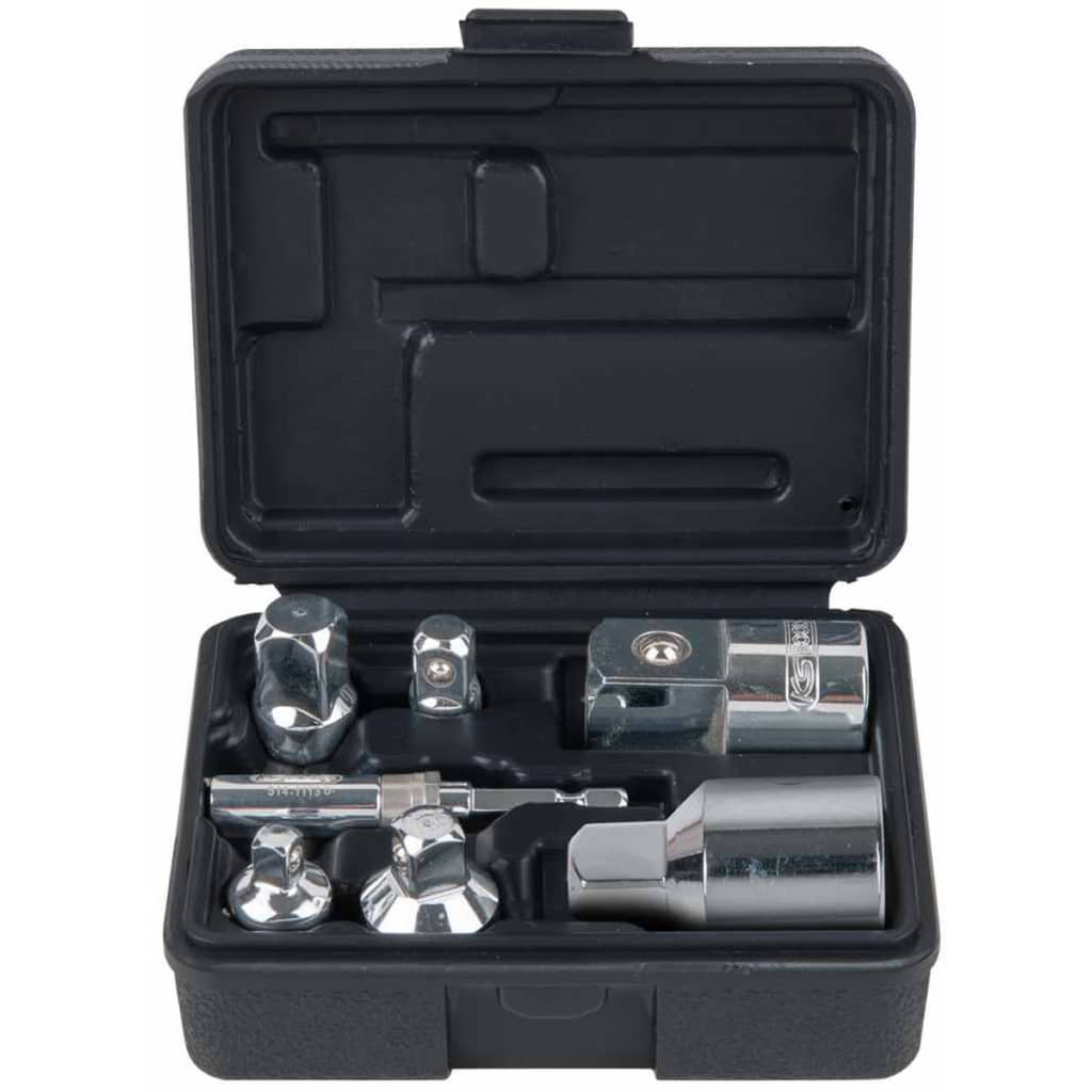

KS Tools CHROMEplus Adapter set voor doppen en bits 7-delig 918.0707