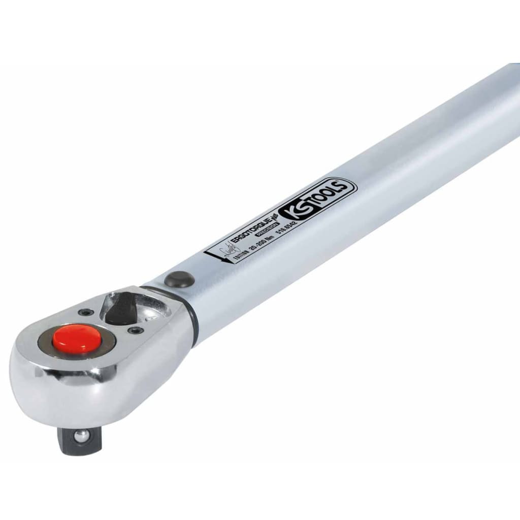 

KS Tools Momentsleutel ERGOTORQUE 200 Nm rood 516.6542