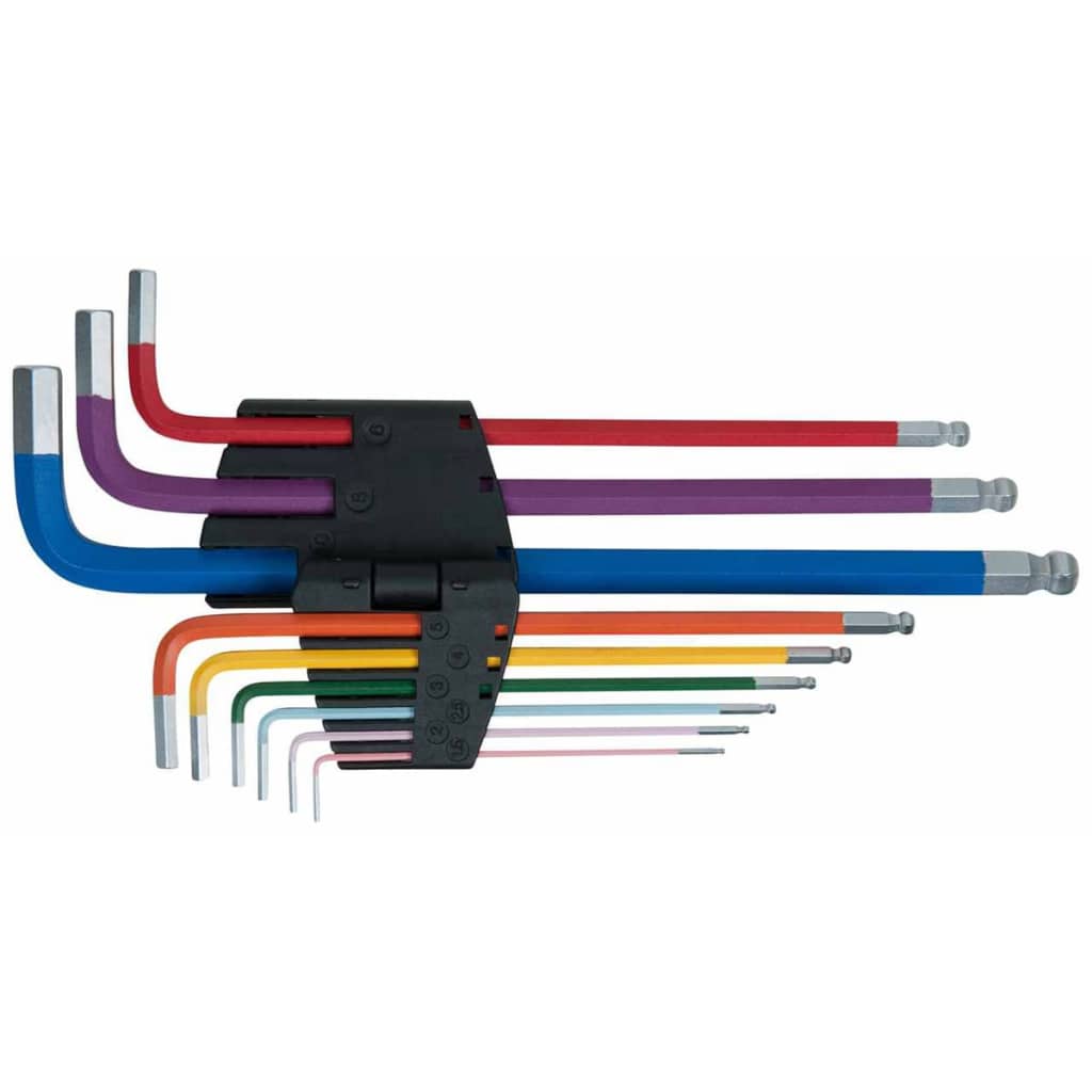 

KS Tools Inbussleutel set met kogelkop 9-delig 151.4325
