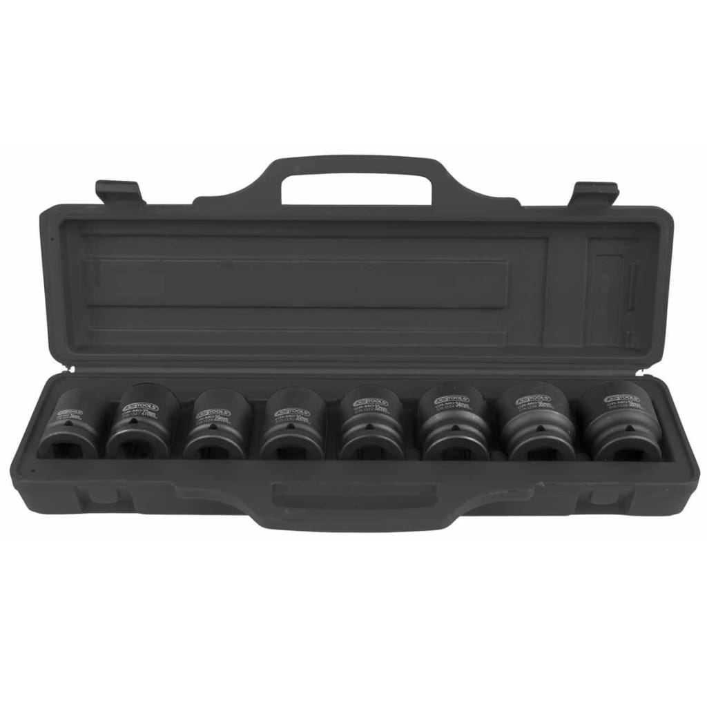 

KS Tools Zeskants slagdoppen set kort 3/4'' 8-delig 515.0210