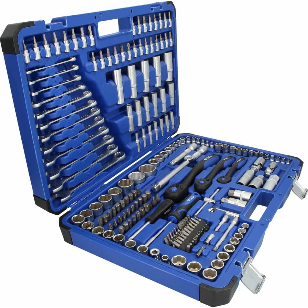 

BRILLIANT TOOLS 216-delige Doppenset 1/4" 3/8" 1/2" staal