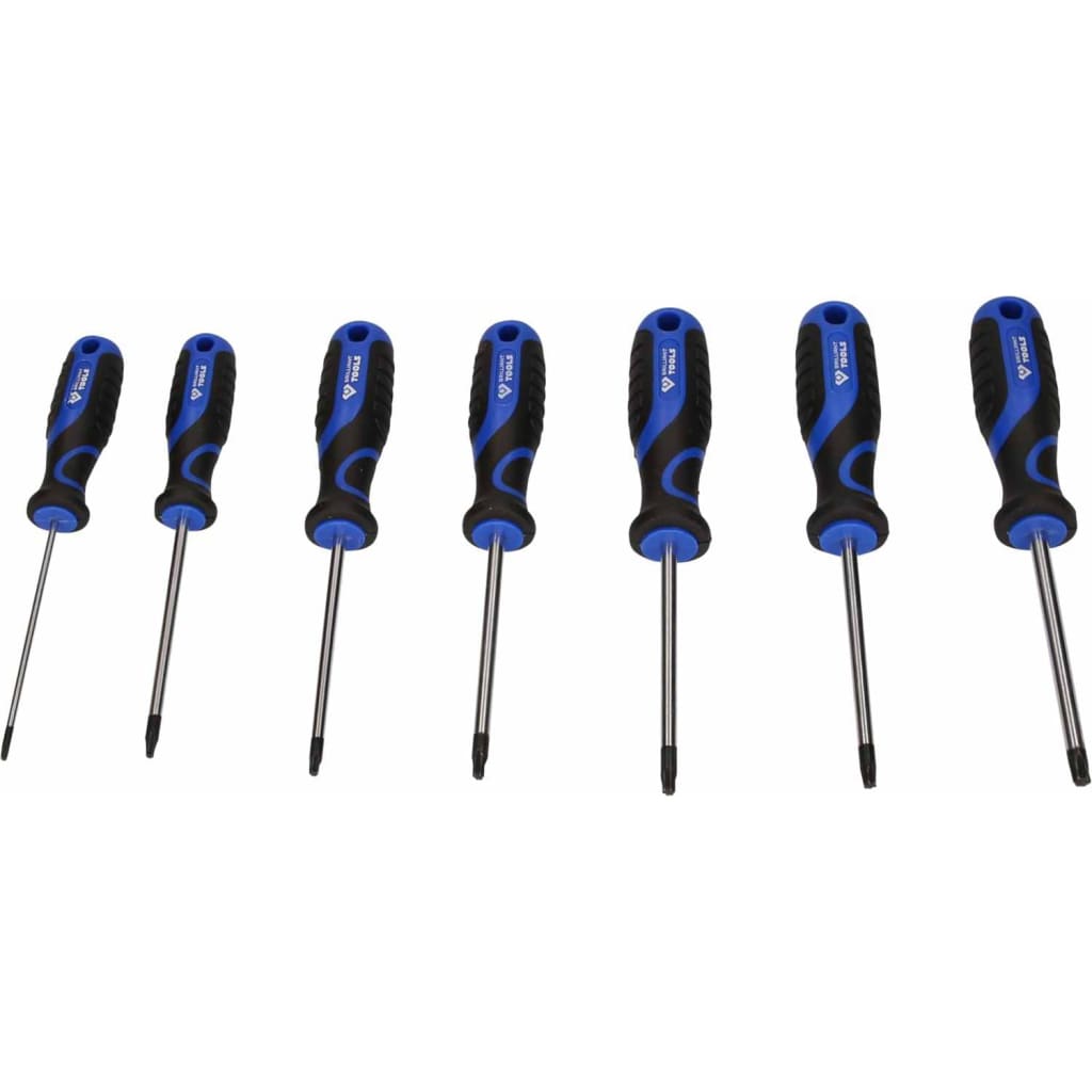 BRILLIANT TOOLS Jeu de tournevis TORX 7 pcs