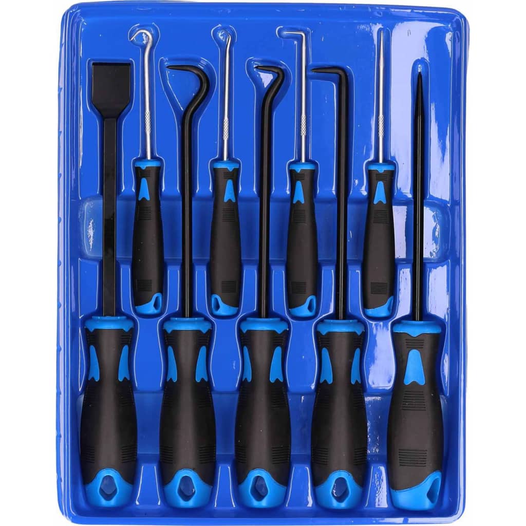 

BRILLIANT TOOLS 9-delige Schraper-, haken- en pickset