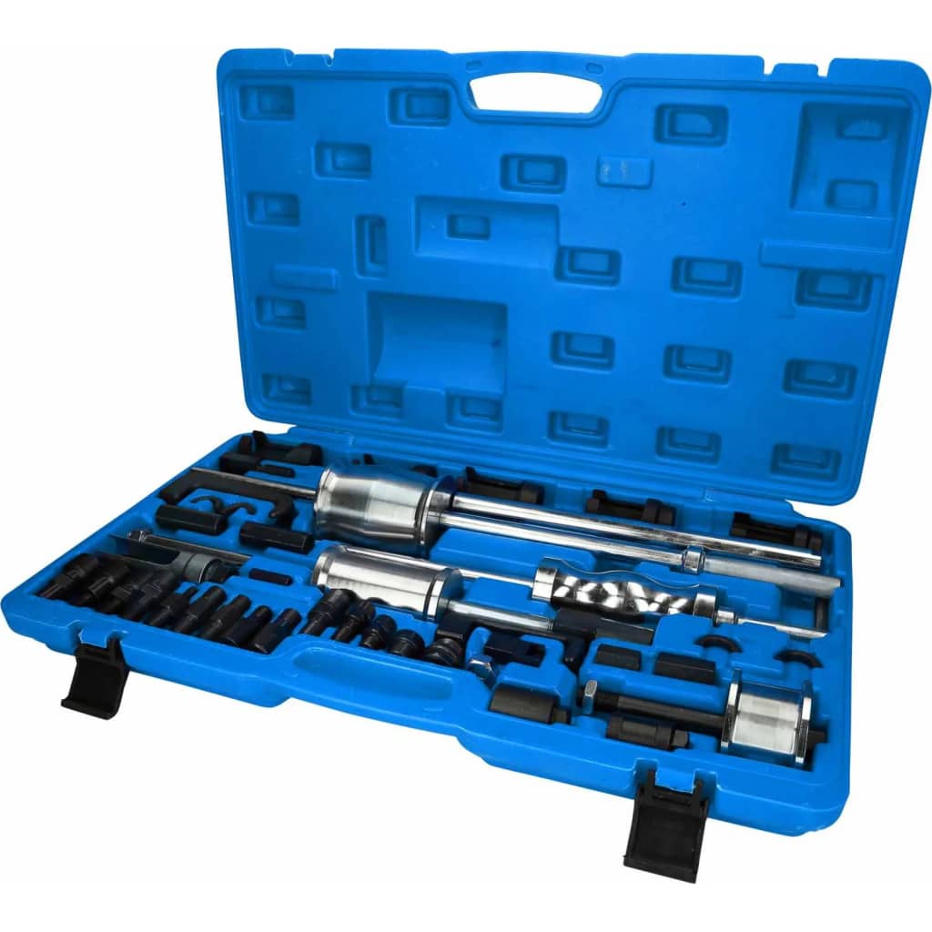 BRILLIANT TOOLS Juego maestro extractor de inyectores diésel 41 pzas