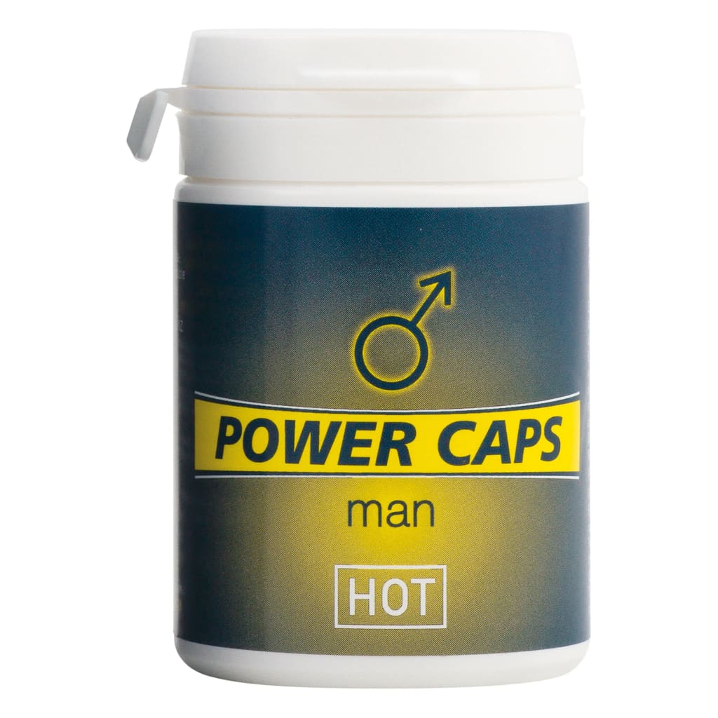 HOT Man Power Caps 60pcs