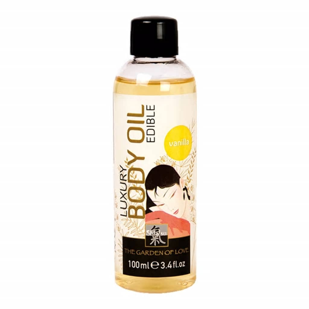 Shiatsu Edible Oil Vanilla 100 Ml