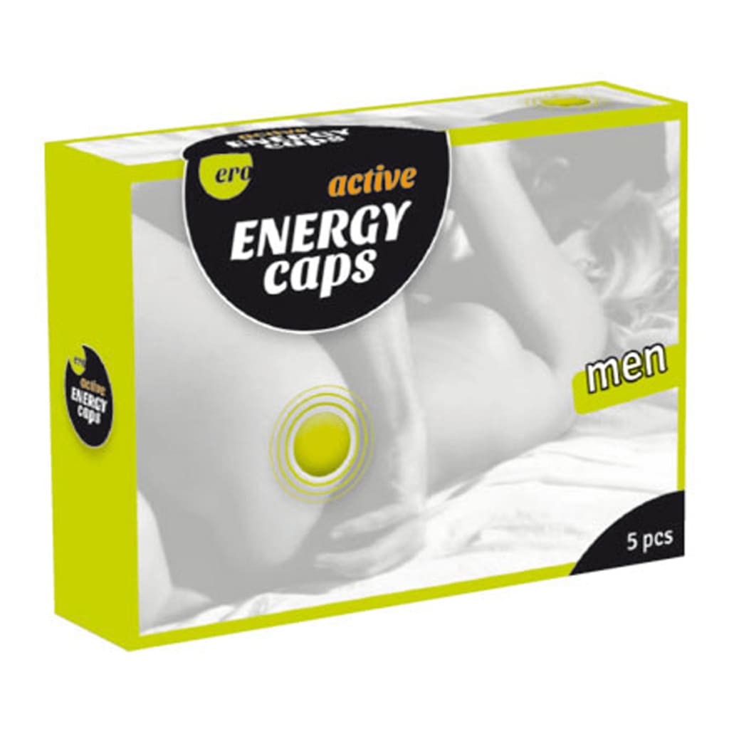 Ero by Hot - Energie capsules voor mannen 5 stuks