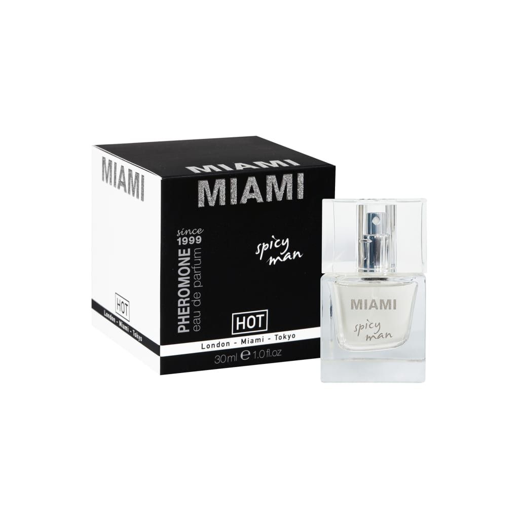 Afbeelding HOT Pheromon Parfum Miami Man door Vidaxl.nl