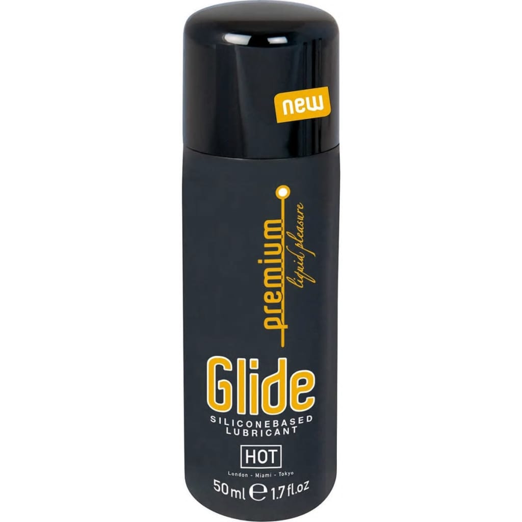 Afbeelding HOT Premium Glide Siliconen Glijmiddel - 50 ml door Vidaxl.nl