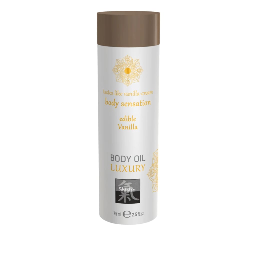 Shiatsu Luxe Eetbare Body Oil - Vanille