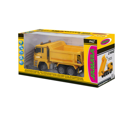 man rc dump truck