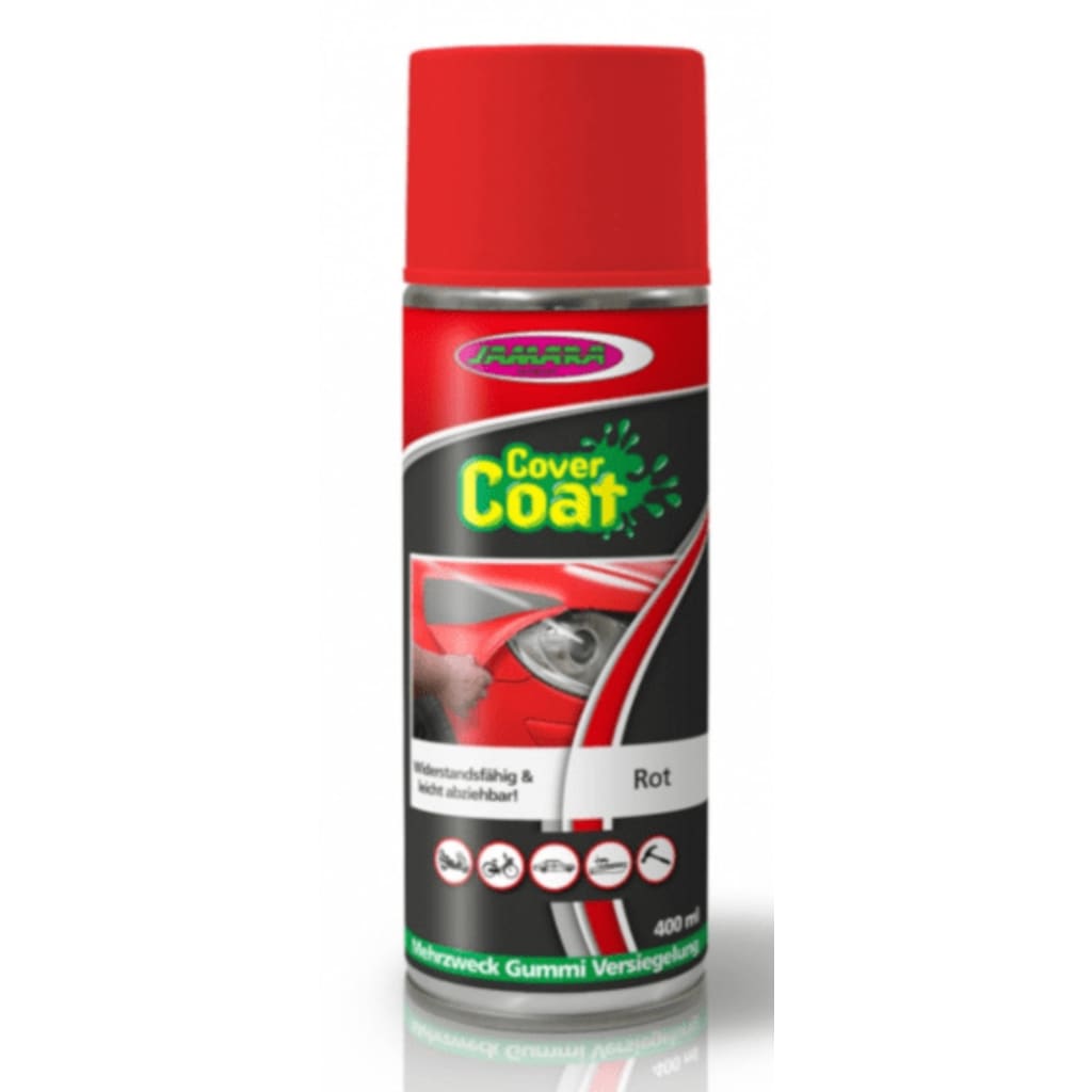 Jamara coating Cover Coat 400 ml rood