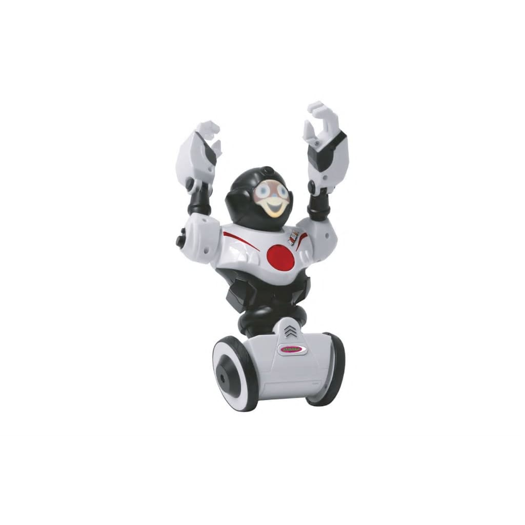 Jamara RC Robibot Robot 2+6 Channel RTR Sound Recording + Lights Wit