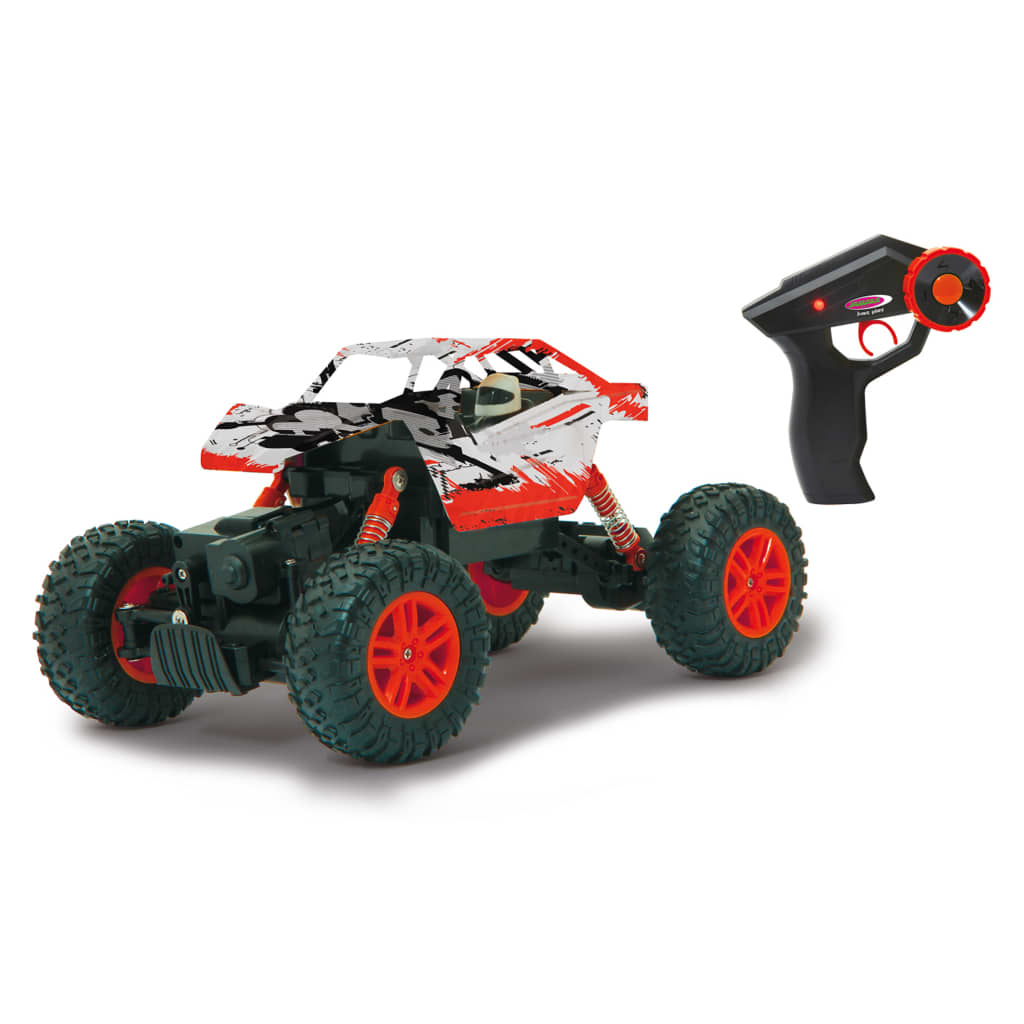 Afbeelding Jamara JAM-410054 RC 4WD Hillriser Crawler 1:18 Oranje door Vidaxl.nl