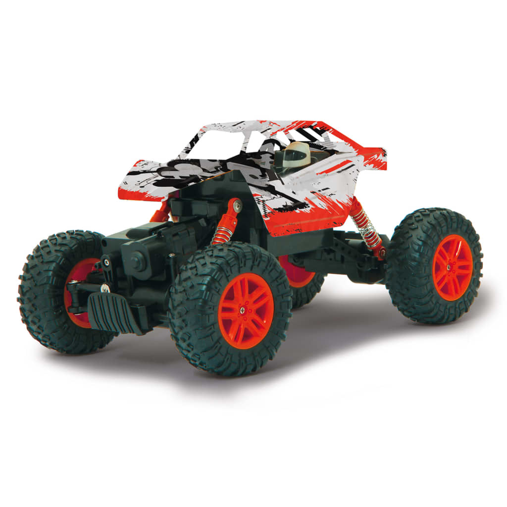 

Jamara JAM-410054 RC 4WD Hillriser Crawler 1:18 Oranje
