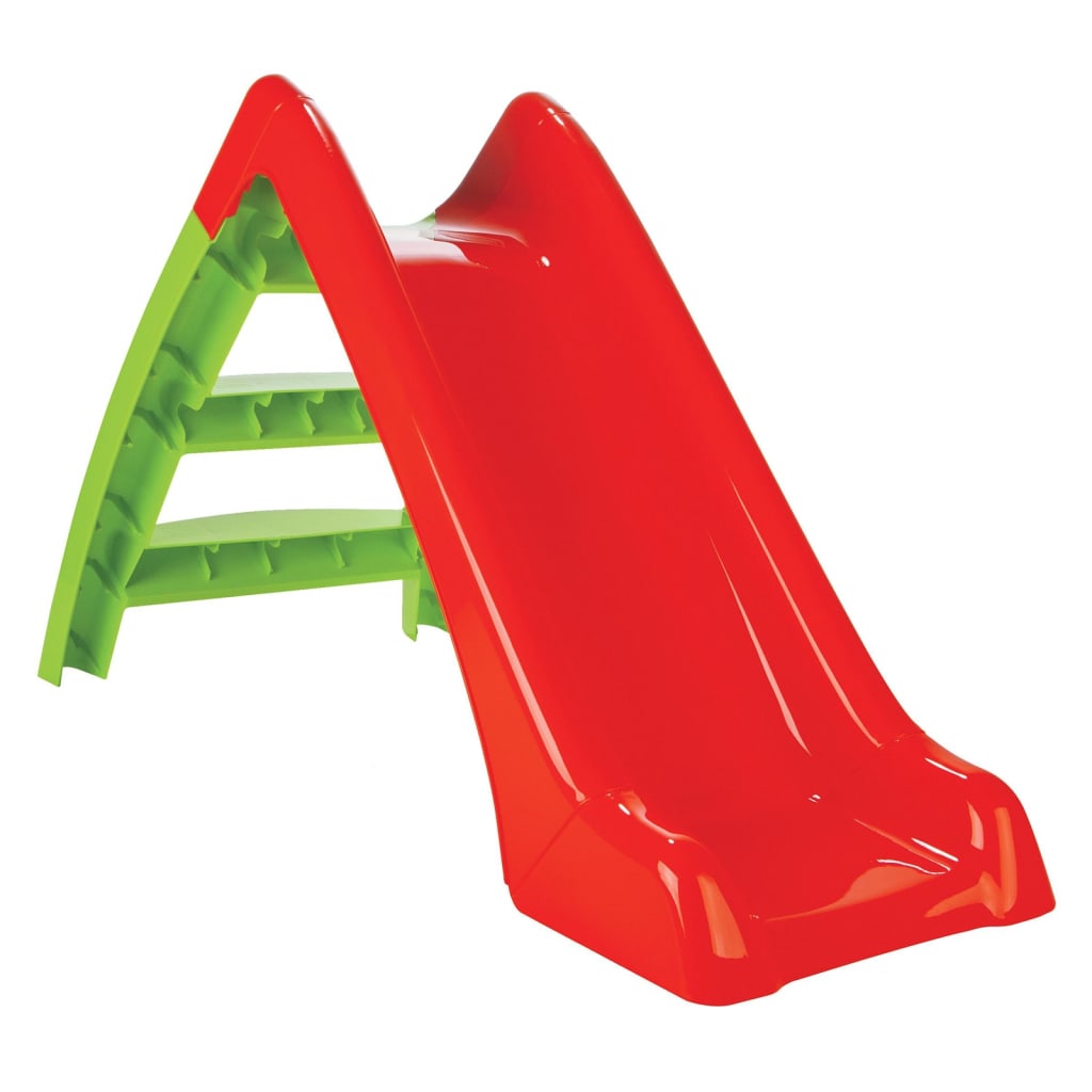 Afbeelding Jamara glijbaan Happy Slide junior 123 cm groen/rood door Vidaxl.nl