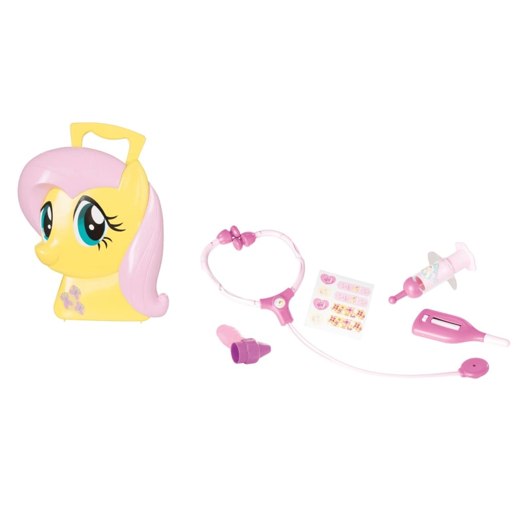 Jamara doktersset My little Pony junior geel/roze 6-delig