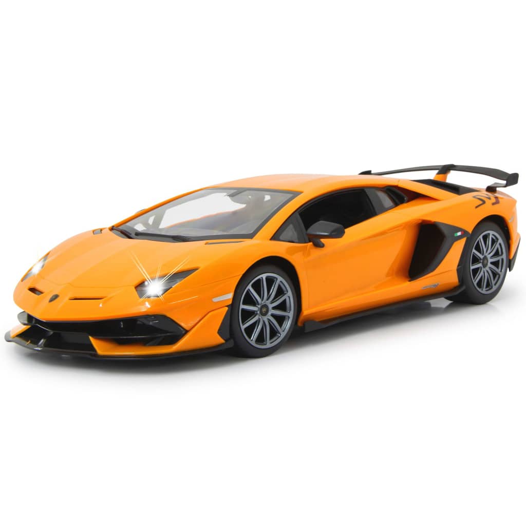

JAMARA Supercar Lamborghini Aventador SVJ radiografisch 1:14 oranje
