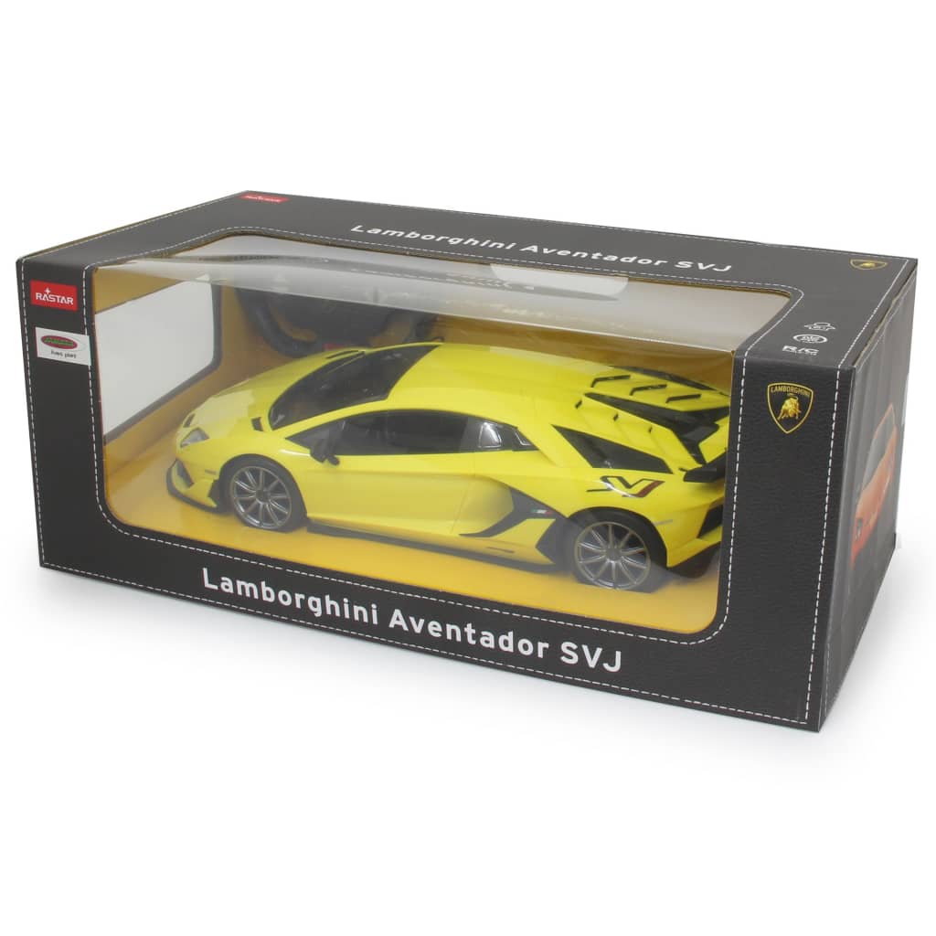 Voiture télécommandée Lamborghini Aventador SVJ 1/14 - Rastar - FAMILY TOYS