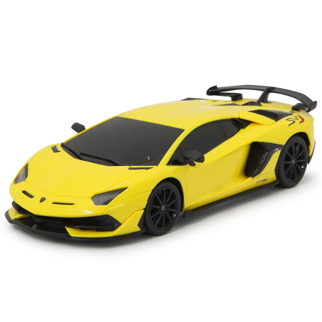 

JAMARA Supercar Lamborghini Aventador SVJ radiografisch 1:24 geel