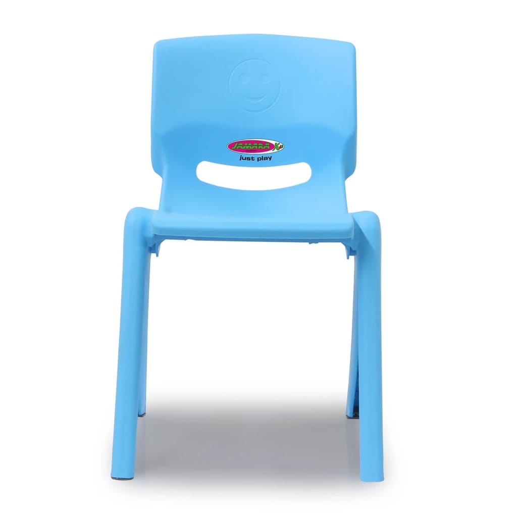 

JAMARA Kinderstoel Smiley blauw