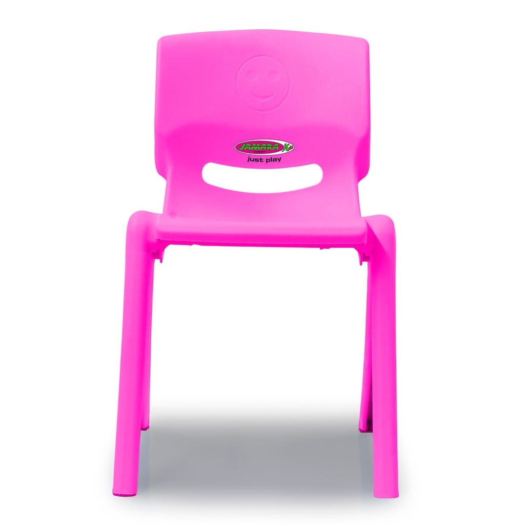 JAMARA Children's Chair Smiley Pink