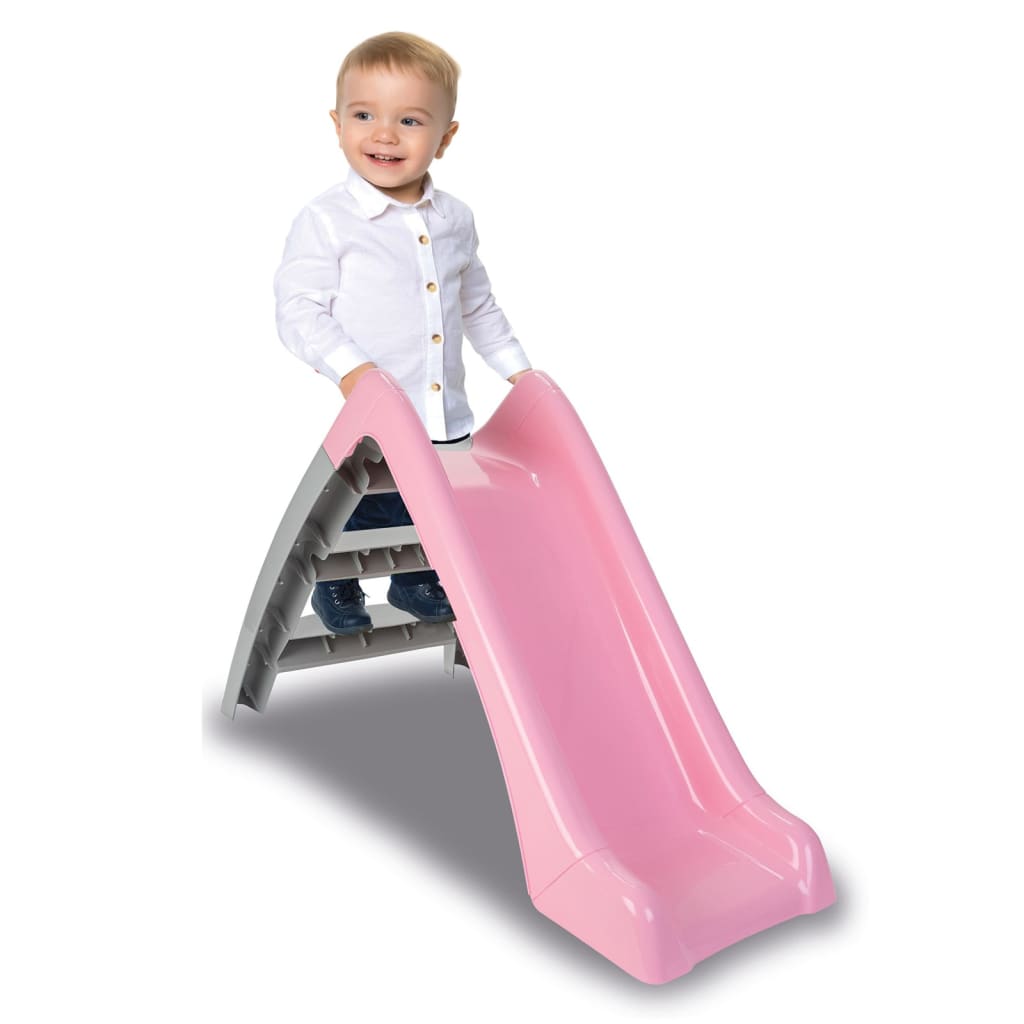 JAMARA Kinderrutsche Happy Slide Pastellrosa