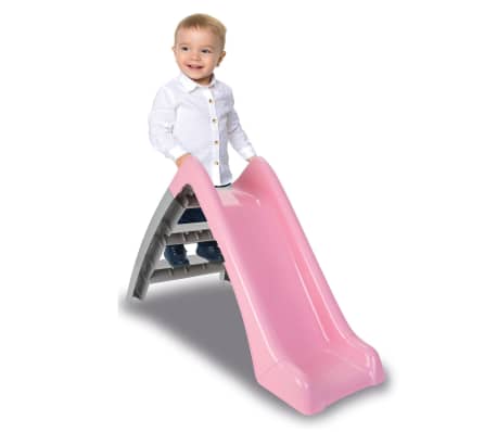 JAMARA Kinderrutsche Happy Slide Pastellrosa