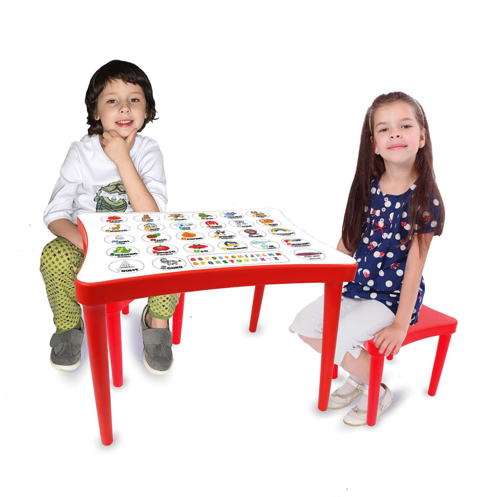 

JAMARA 3-delige Kindermeubelset Easy Learning rood