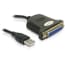 Adapter Usb Naar Parallelle Poort Delock 61330 80 huismerk kopen in de aanbieding Adapter Usb Naar Parallelle Poort Delock 61330 80 huismerk kopen in de aanbieding