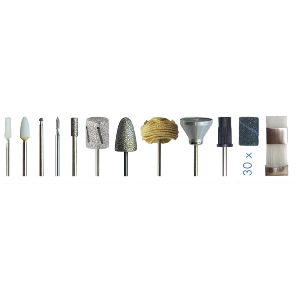 

Promed Manicure en Pedicure set Emotion 14 V 7 W 100030