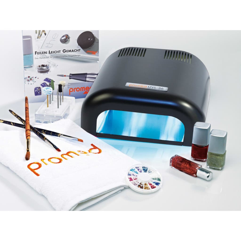 

Promed UV-nageldroger UVL-436 36 W zwart 330025