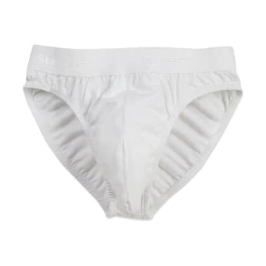 slip blanc homme