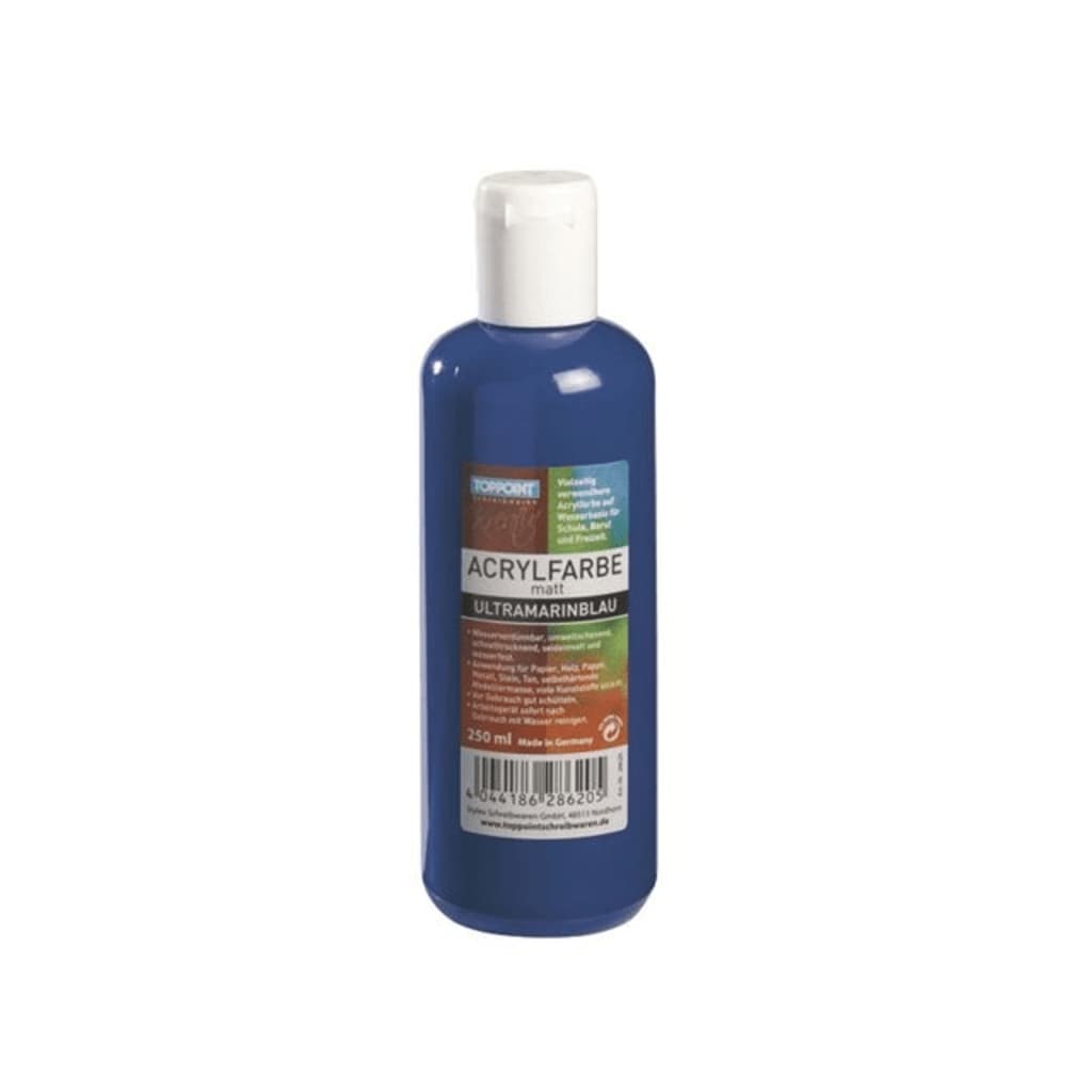 Toppoint Acrylverf 250ml Blauw