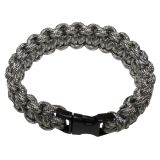 MFH Survival armbånd Silver - Small