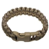MFH Överlevnadsarmband - Small 22 cm ljust