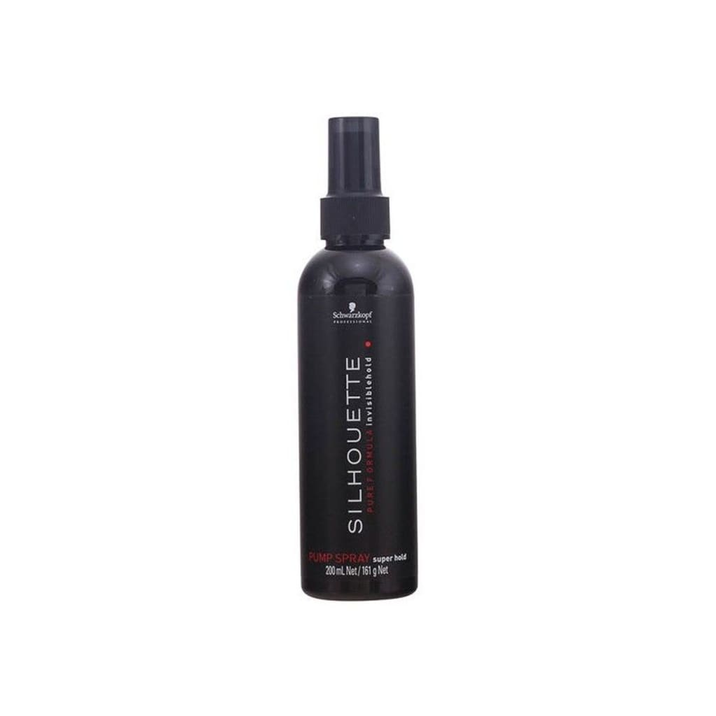 Schwarzkopf Silhouette Haarspray - Super Hold Pump 200 ml