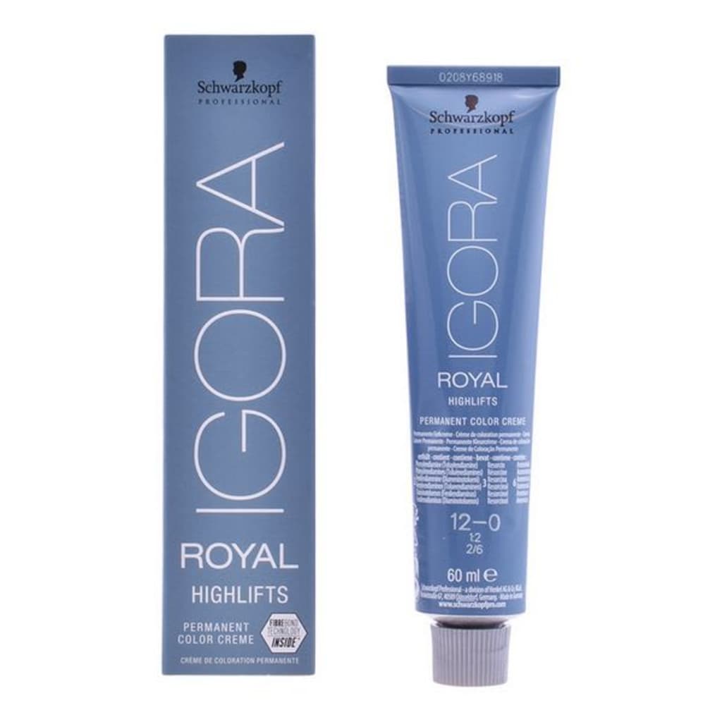 Onbekend Cremekleurstof Igora Royal Schwarzkopf 60 Ml huismerk kopen in de aanbieding
