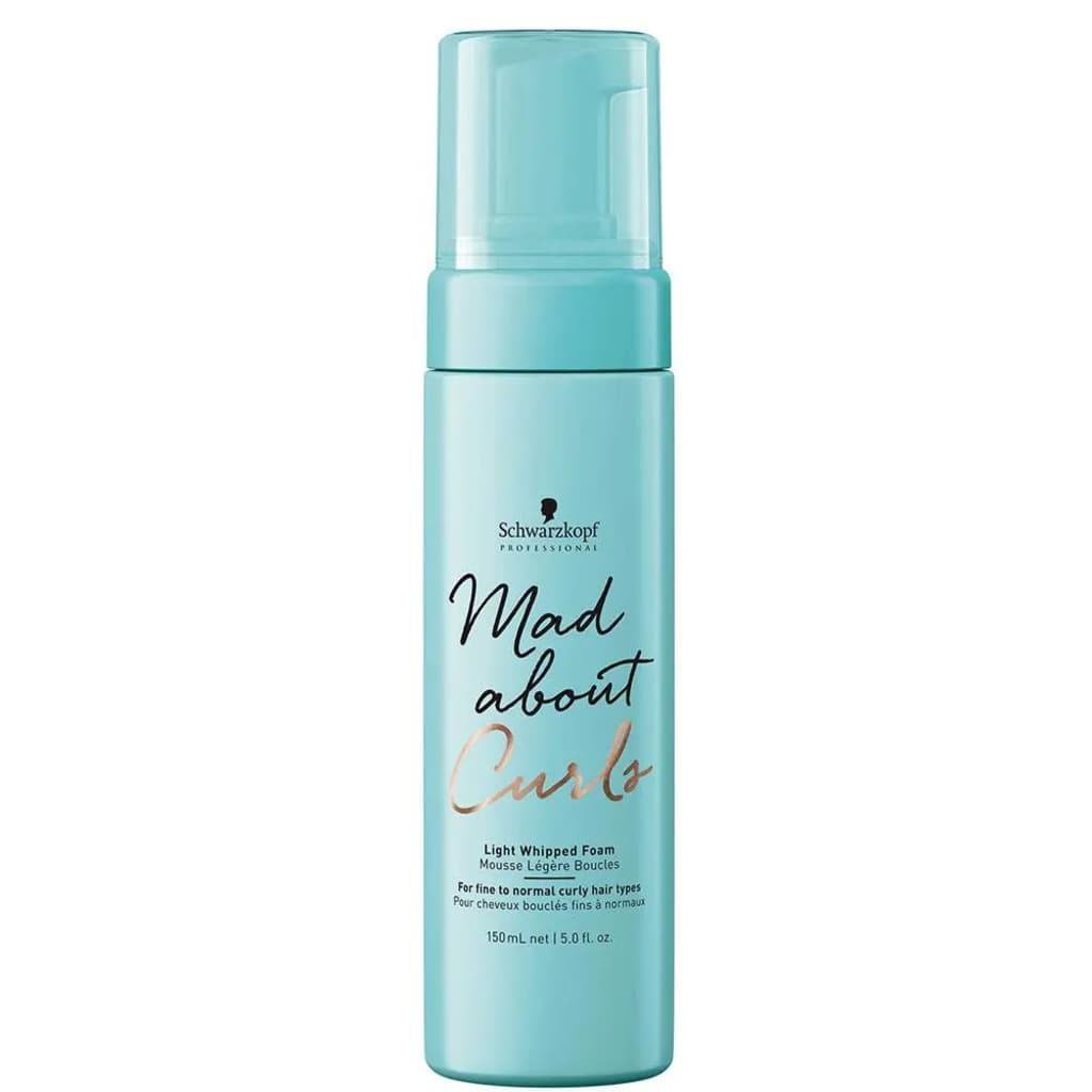 Afbeelding Schwarzkopf Mad About Curls Light Whipped Foam - 150ml door Vidaxl.nl