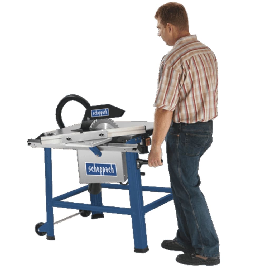 

Scheppach Tafelzaag HS120 2.200 W 3901302949