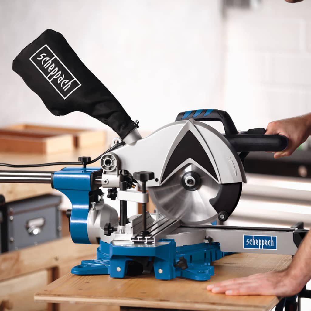 

Scheppach Afkort-trekzaag HM80MP 1700 W 5901207901