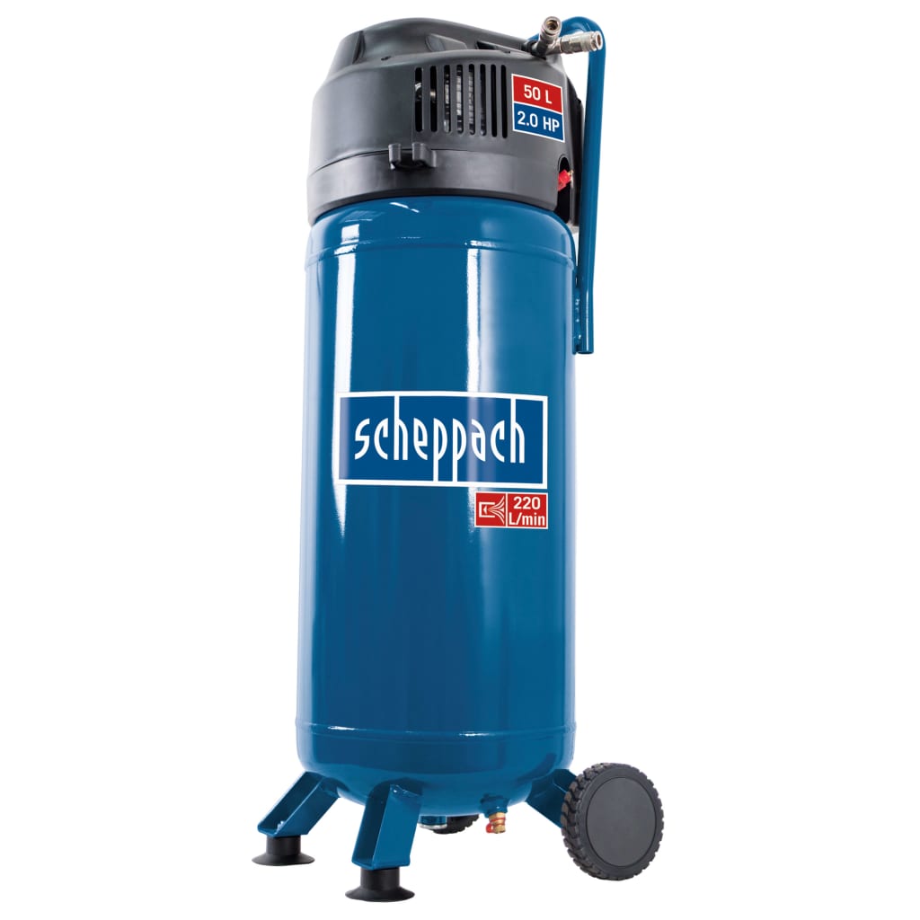 Scheppach Compressor 100L 3 Cilinder