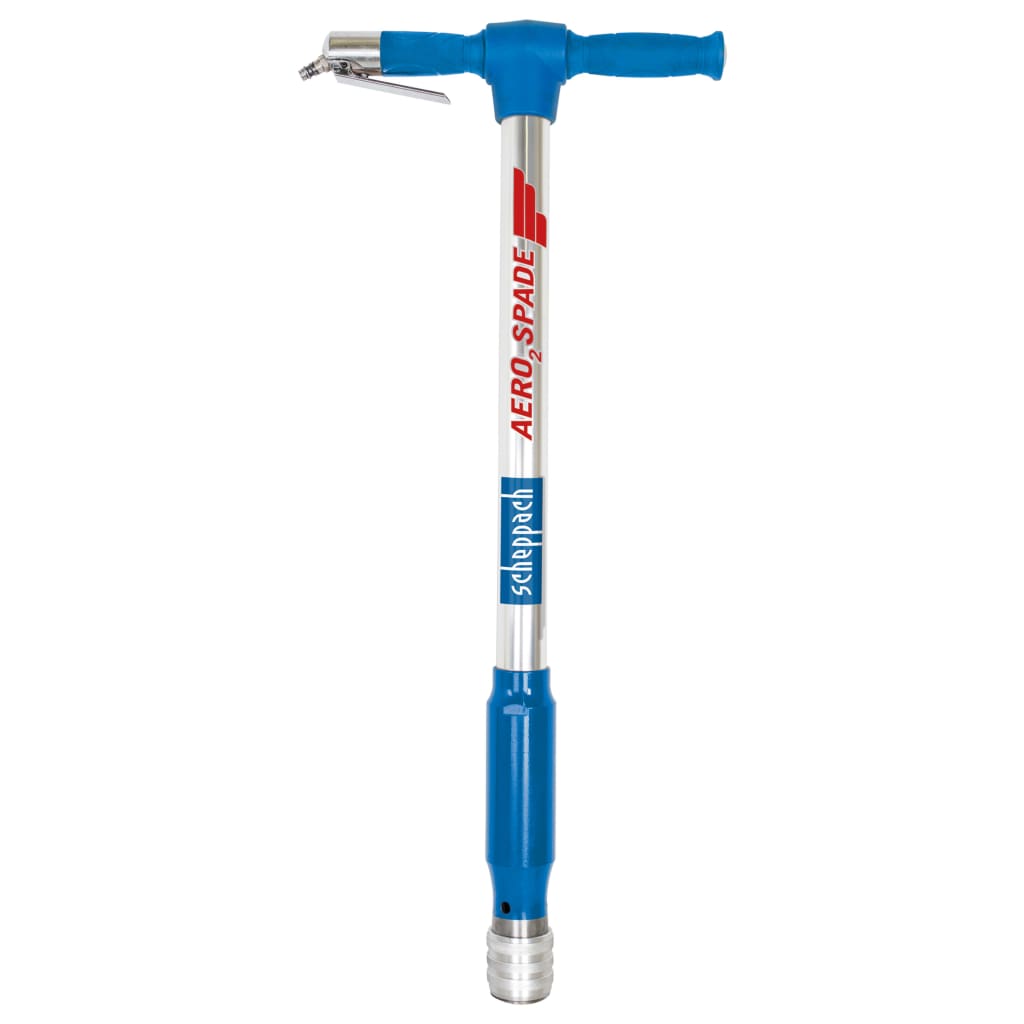 

Scheppach Multitool 5-in-1 pneumatisch Aero² Spade 6,3 bar