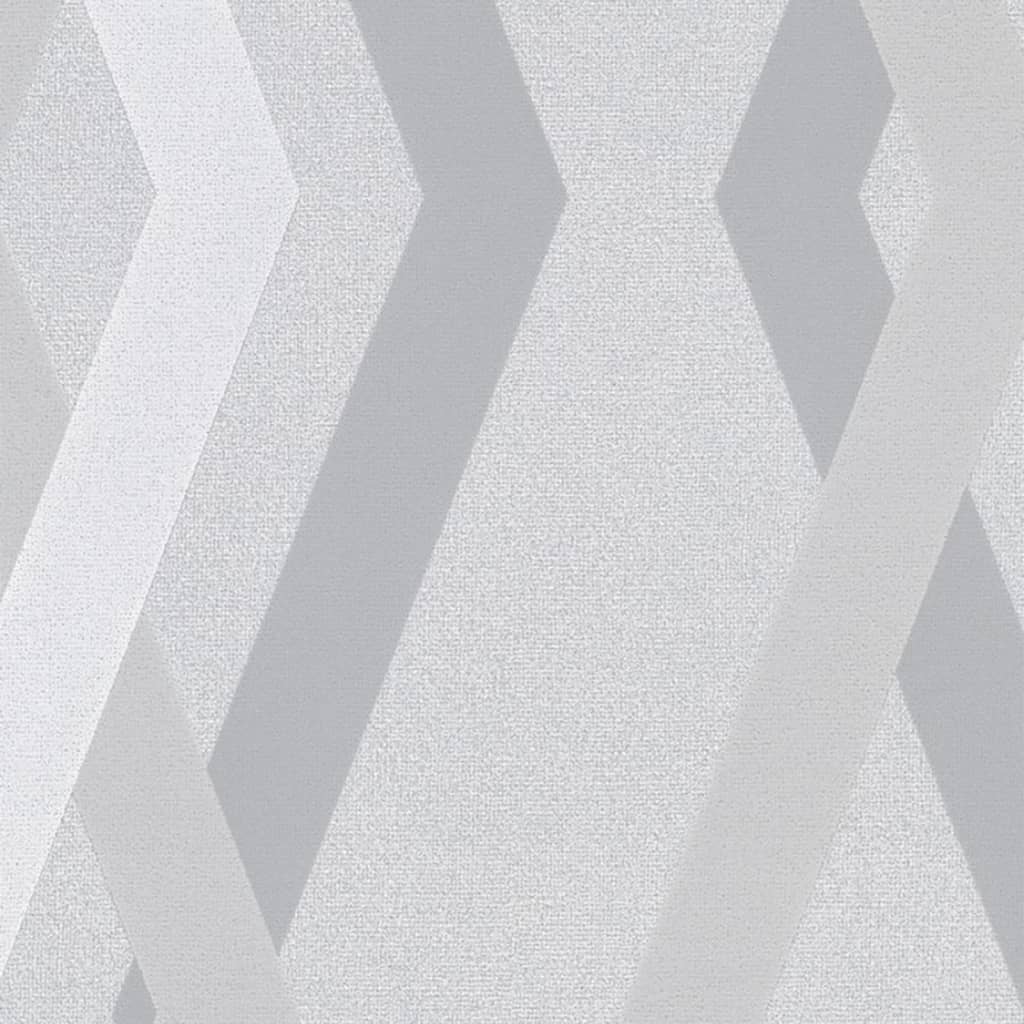 Noordwand Tapet „Topchic Graphic Lines Diamonds”, gri