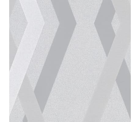 Noordwand Tapete Topchic Graphic Lines Diamonds Grau