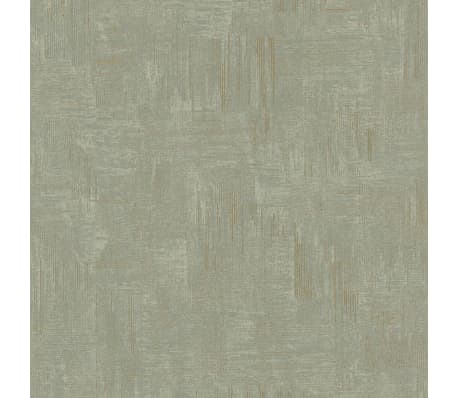 Noordwand Papier peint Topchic Scratched Look Vert et gris m&eacute;tallis&eacute;